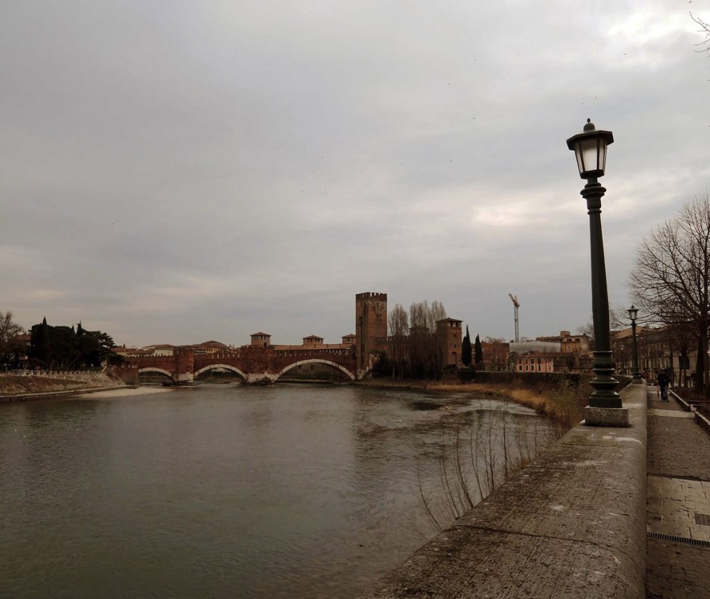 Castelvecchio seen from the river