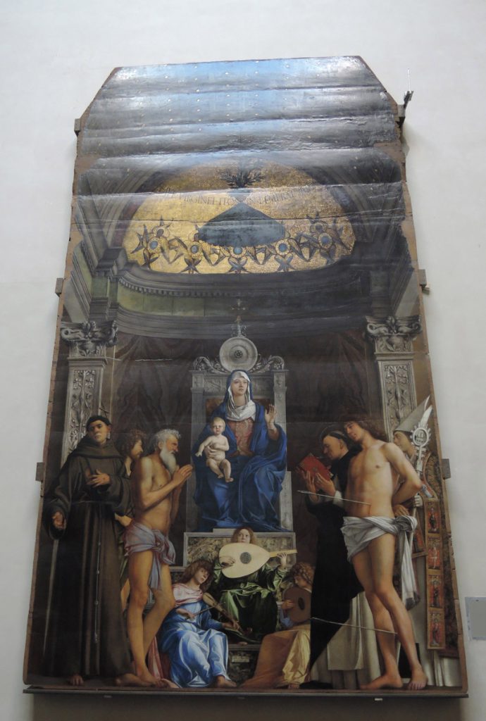 Bellini, Saint Job Altarpiece, Gallerie dell'Accademia