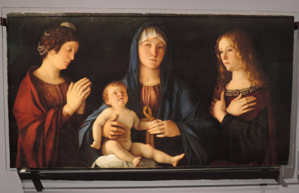 Bellini, Holy Conversation, Gallerie dell'Accademia