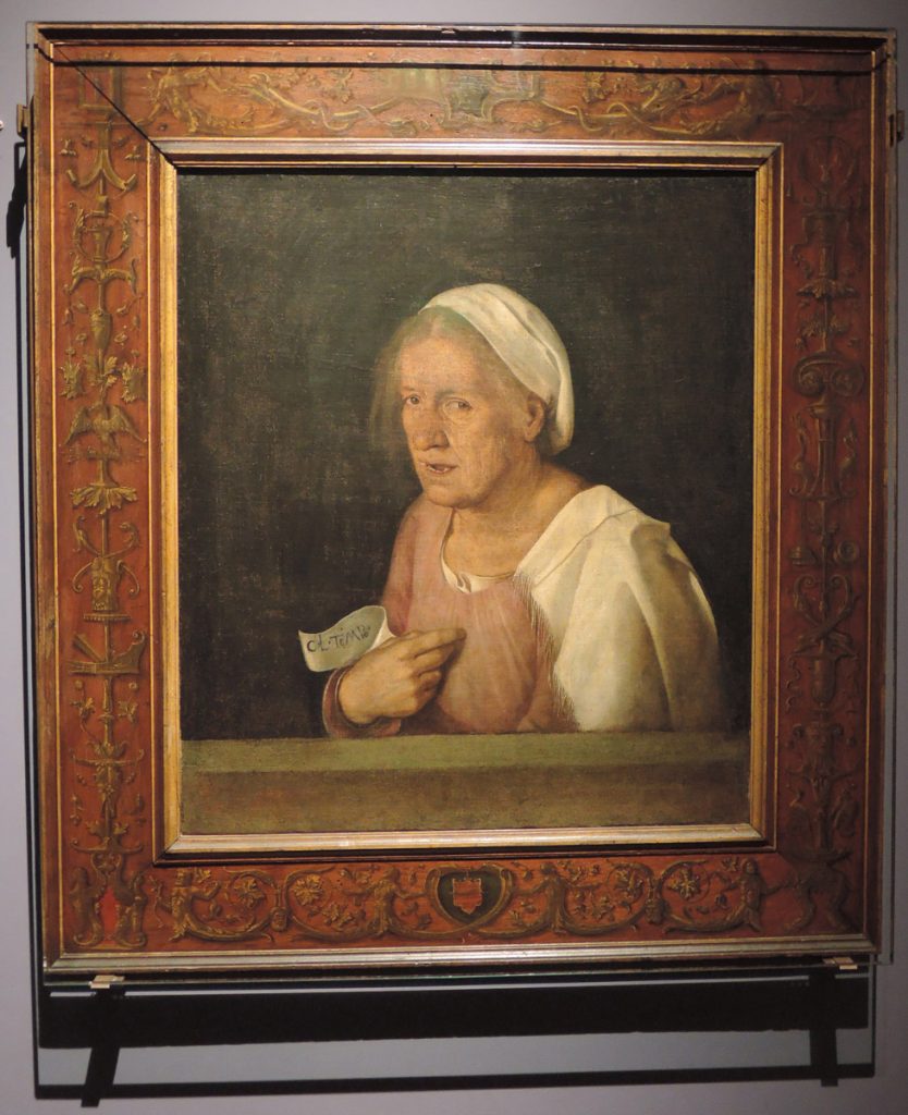 Giorgione, Old Woman