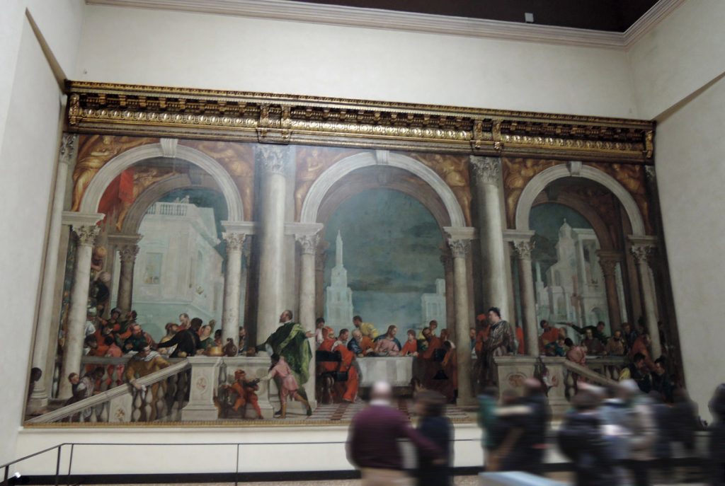 Veronese, Feast in the House of Levi, Gallerie dell'Accademia