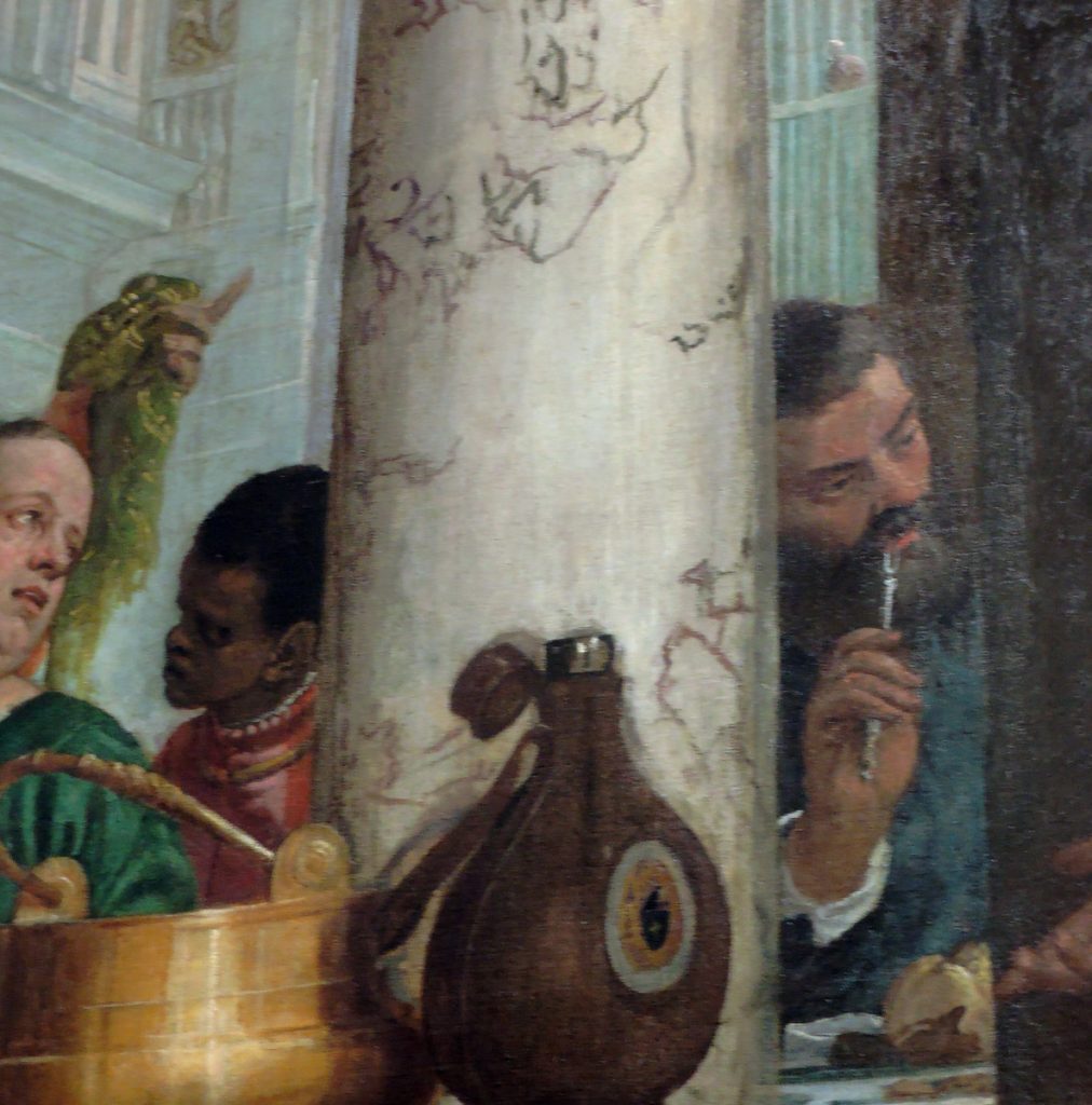 Feast in the House of Levi (detail)