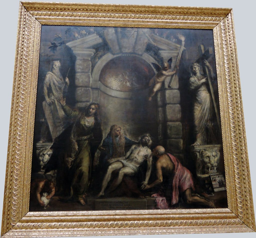 Titian, Pietà, Gallerie dell'Accademia