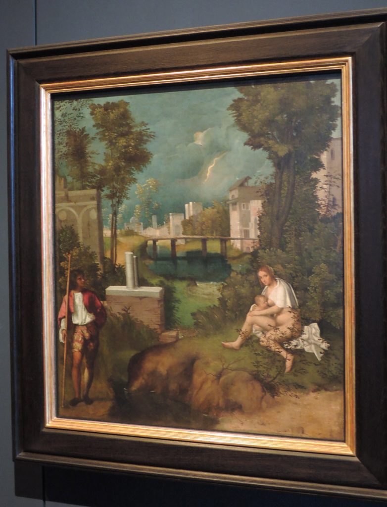 Giorgione, The Tempest, Gallerie dell'Accademia