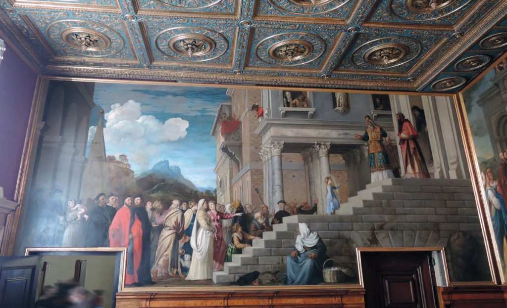 Titian, Presentation of the Virgin Mary