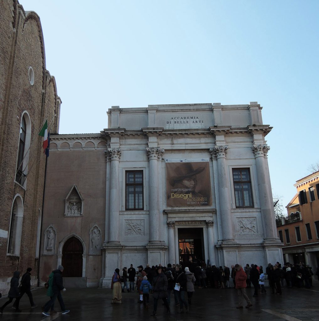 Venice Accademia Galleries Entrance