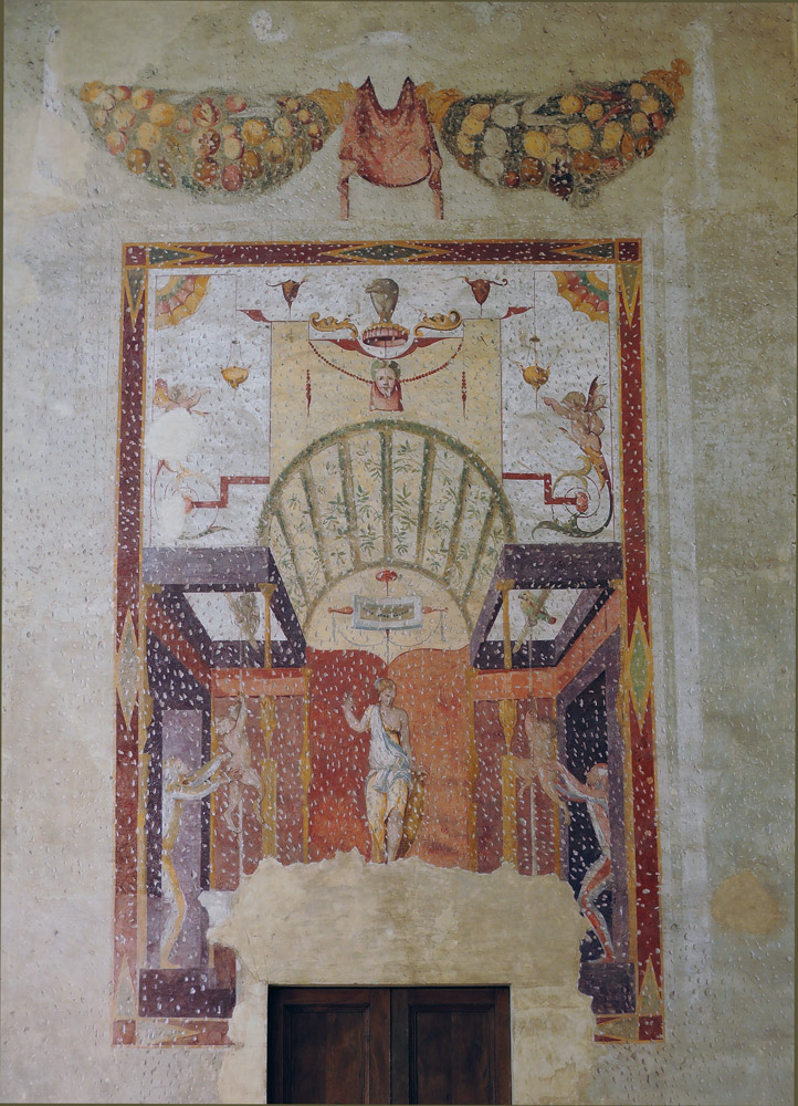 Colourful Fresco