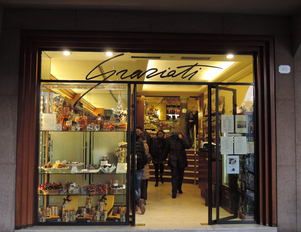 Graziati's Entrance