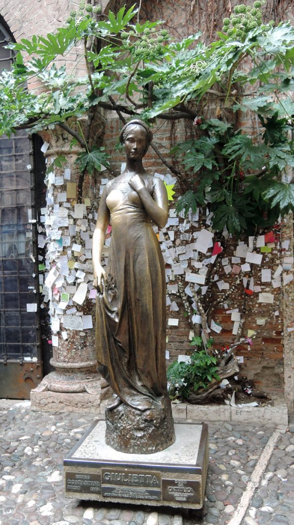 Juliet's statue