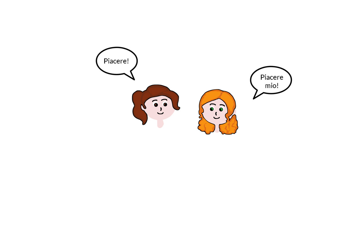 LESSON NUMBER 3: ITALIAN INTRODUCTIONS, PRESENTAZIONI