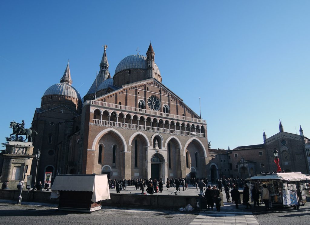 The Basilica of Saint Anthony