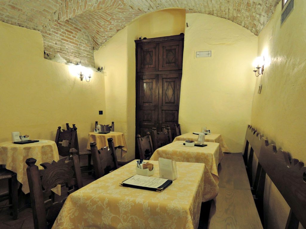 Tea room