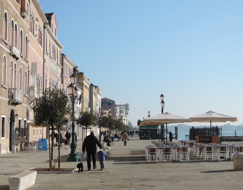 Fondamenta delle Zattere Promenade