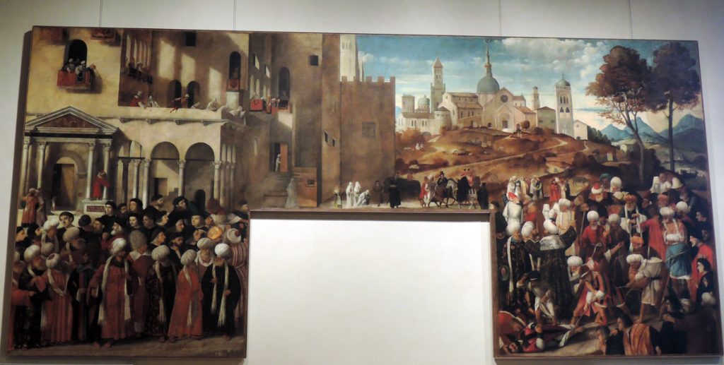 Bellini, Martirio di san Marco