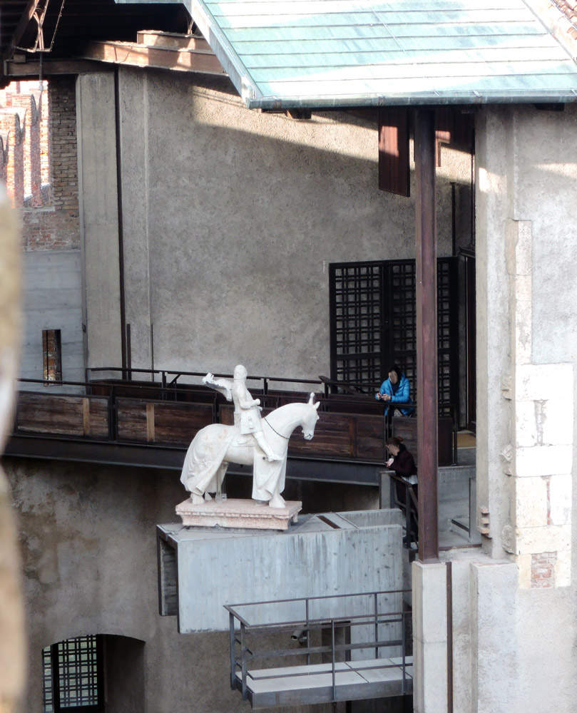 Cangrande statue, Castelvecchio Museum Highlights