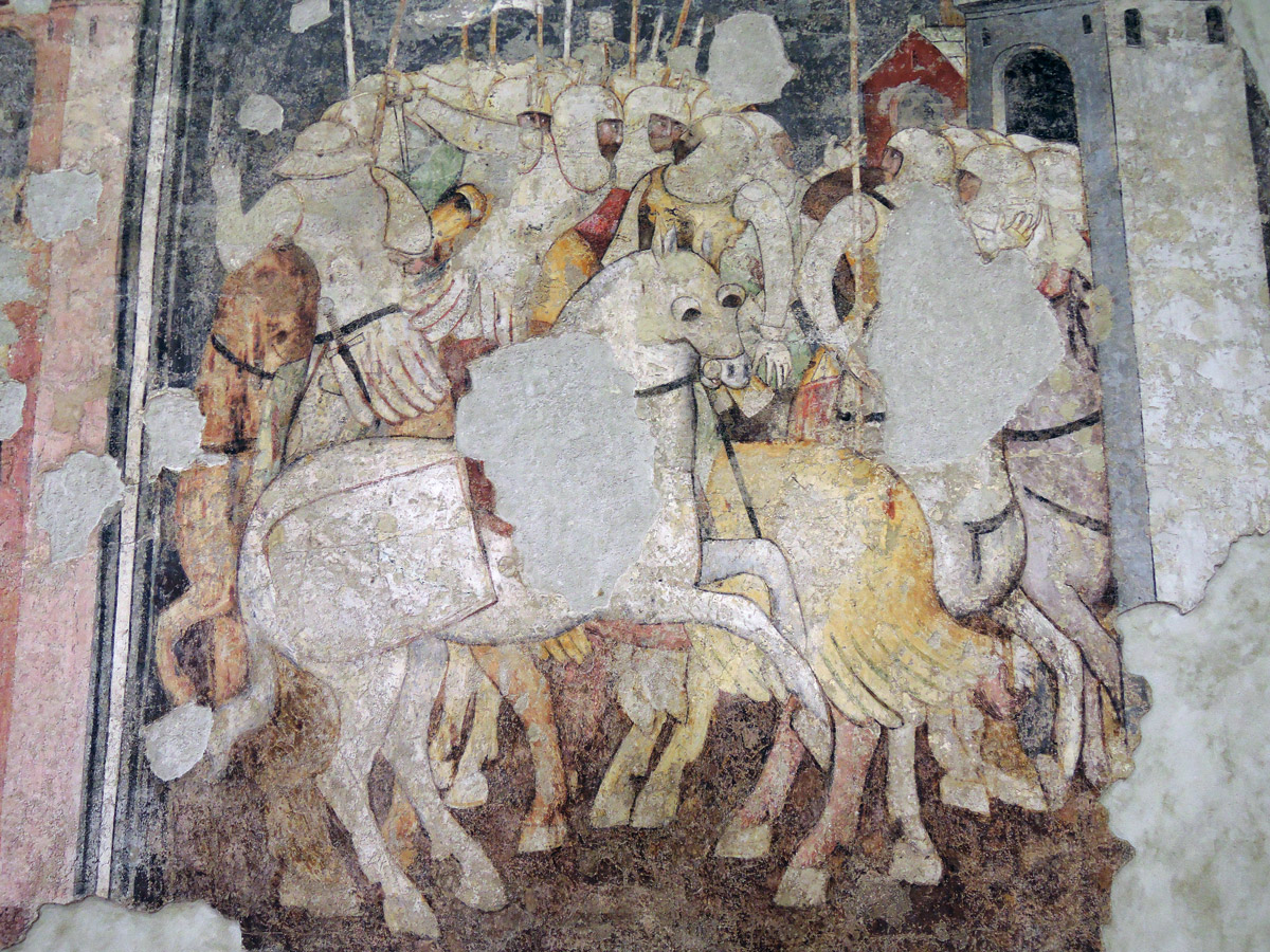 Battles of knights