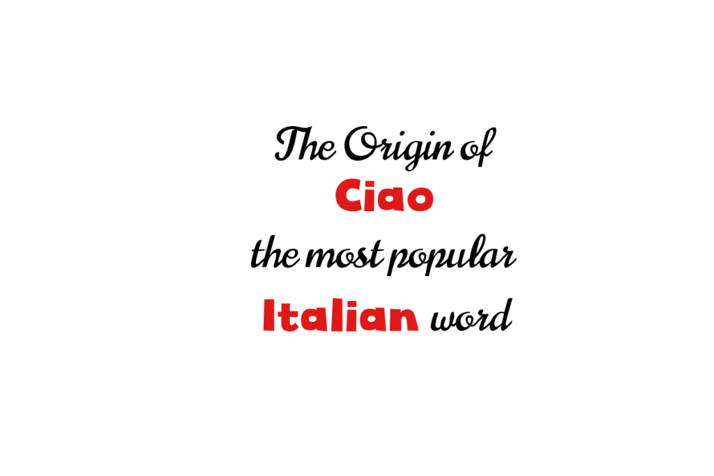 ciao