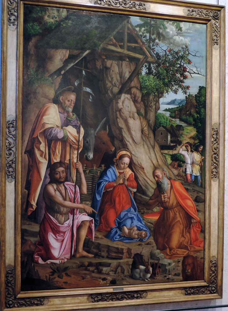 Nativity of the rabbits