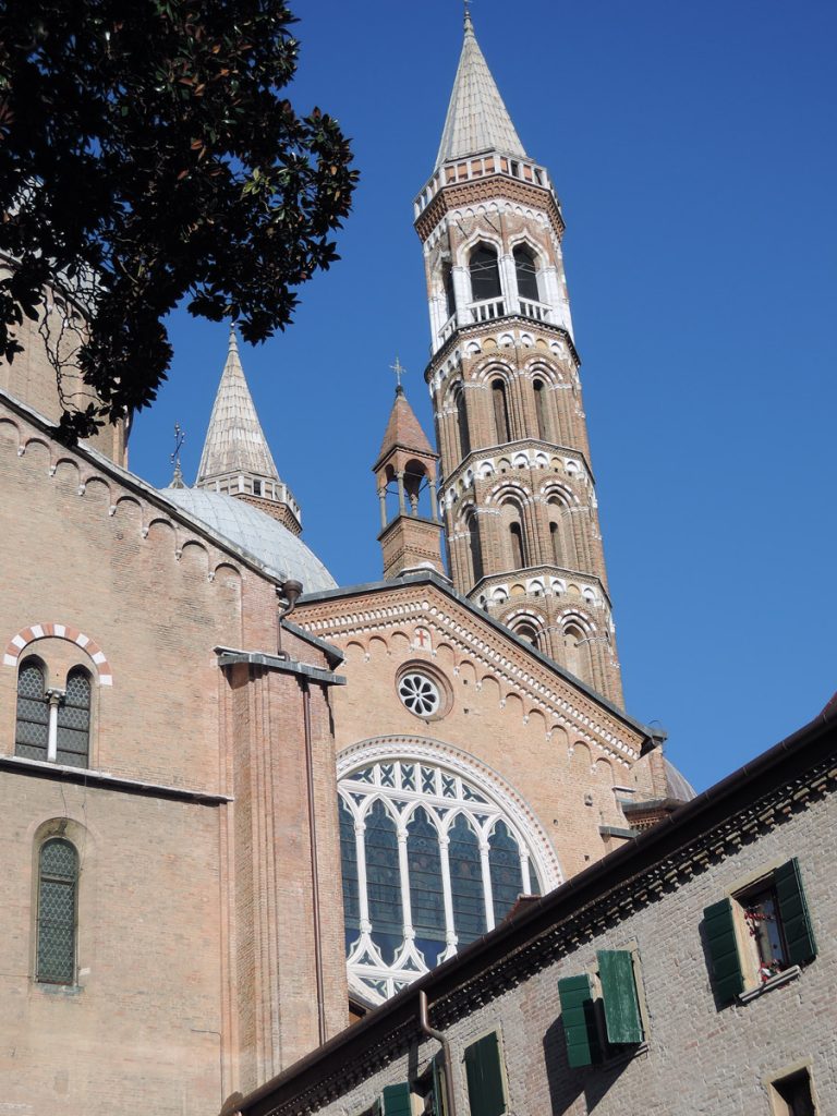 View from the courtyard
