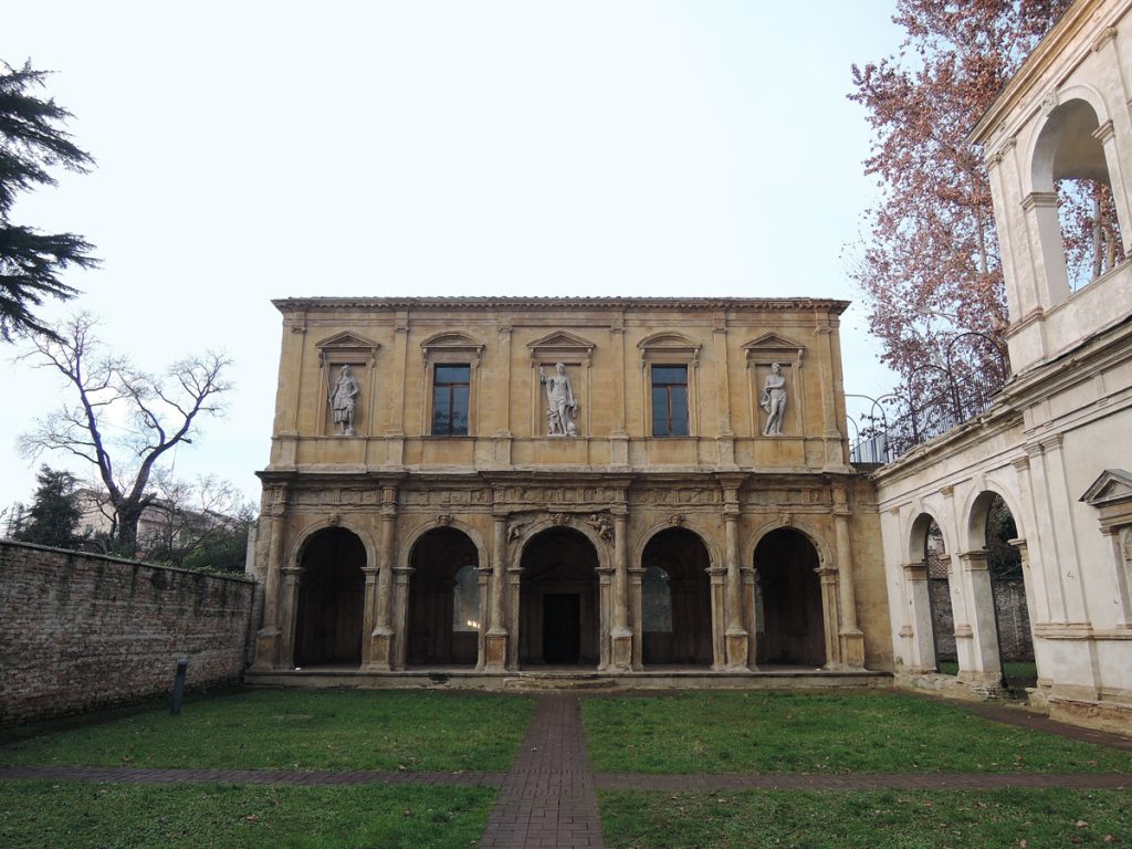 Loggia and Odeo Cornaro