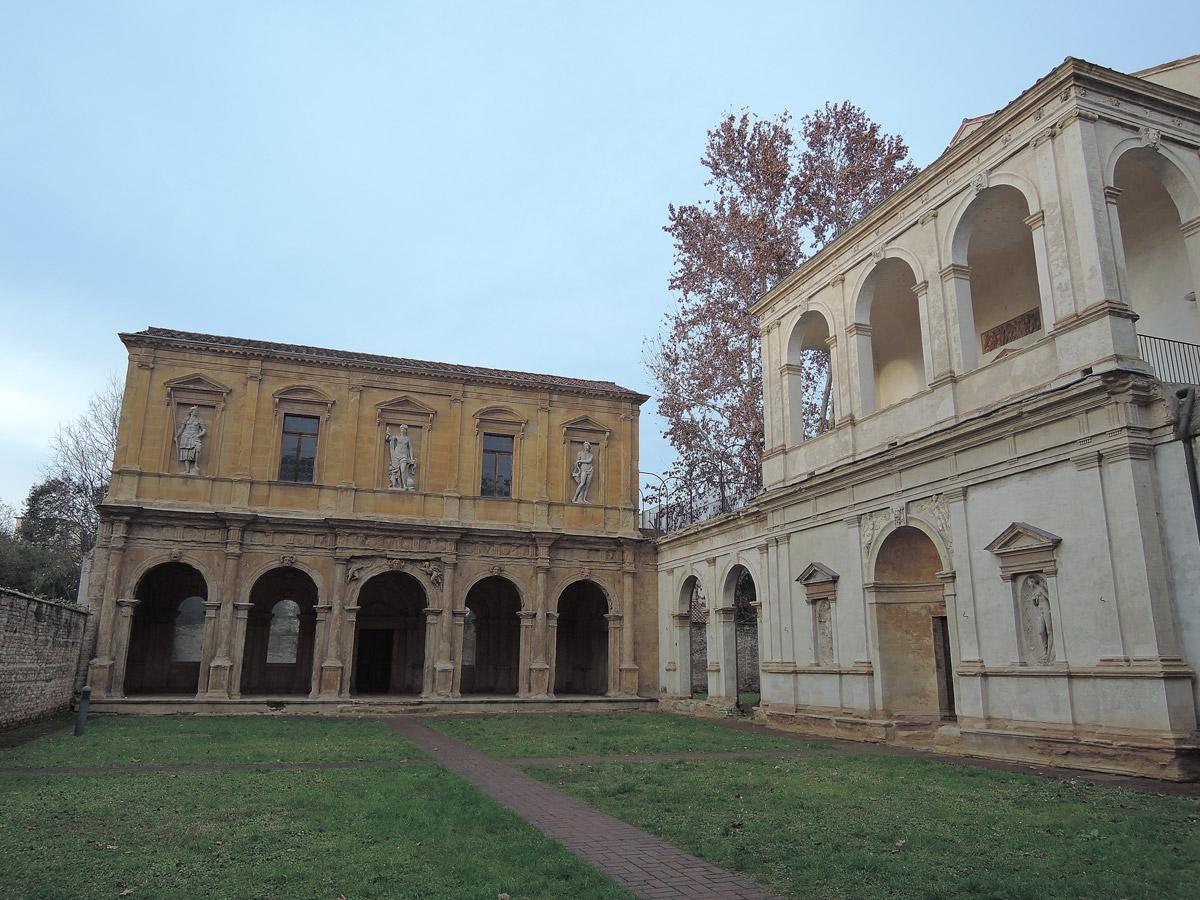 The bizarre Loggia and Odeo Cornaro: Renaissance in the centre of Padua