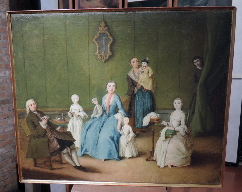 Castelvecchio Museum, The Coffee, Pietro Longhi, Castelvecchio Museum Highlights