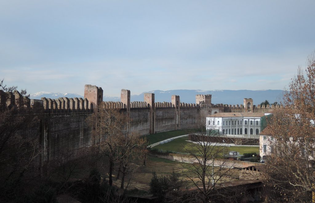 The Walls of Cittadella