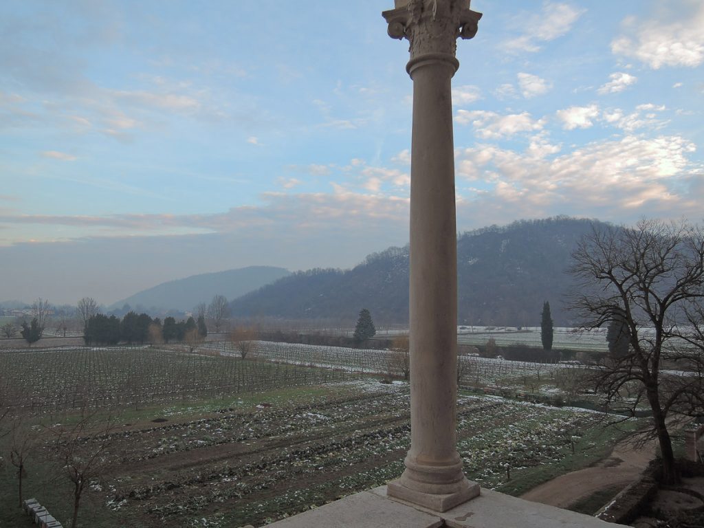 View from the lodge