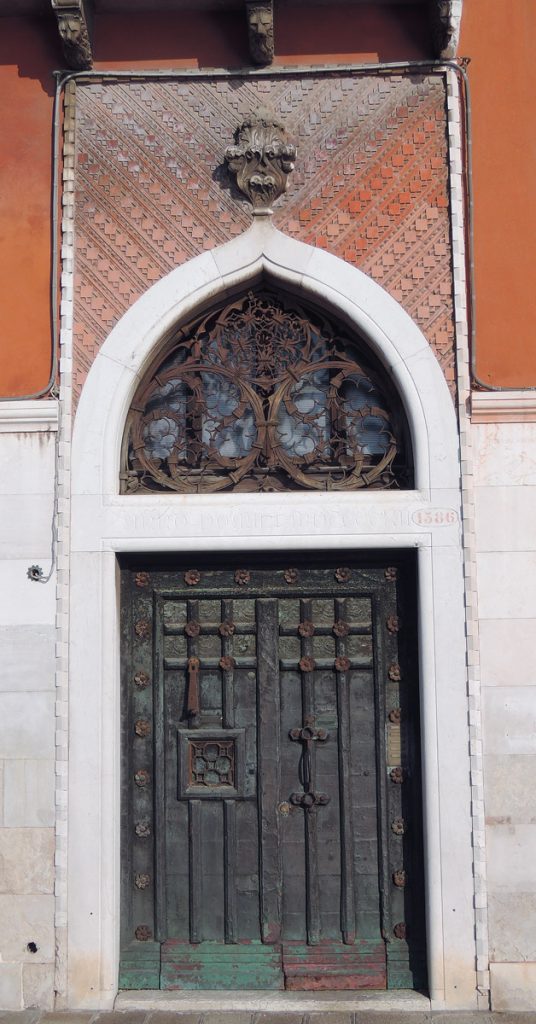Door along the way