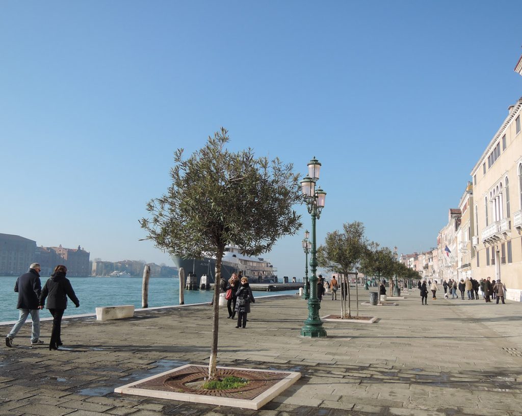 Fondamenta delle Zattere Venice