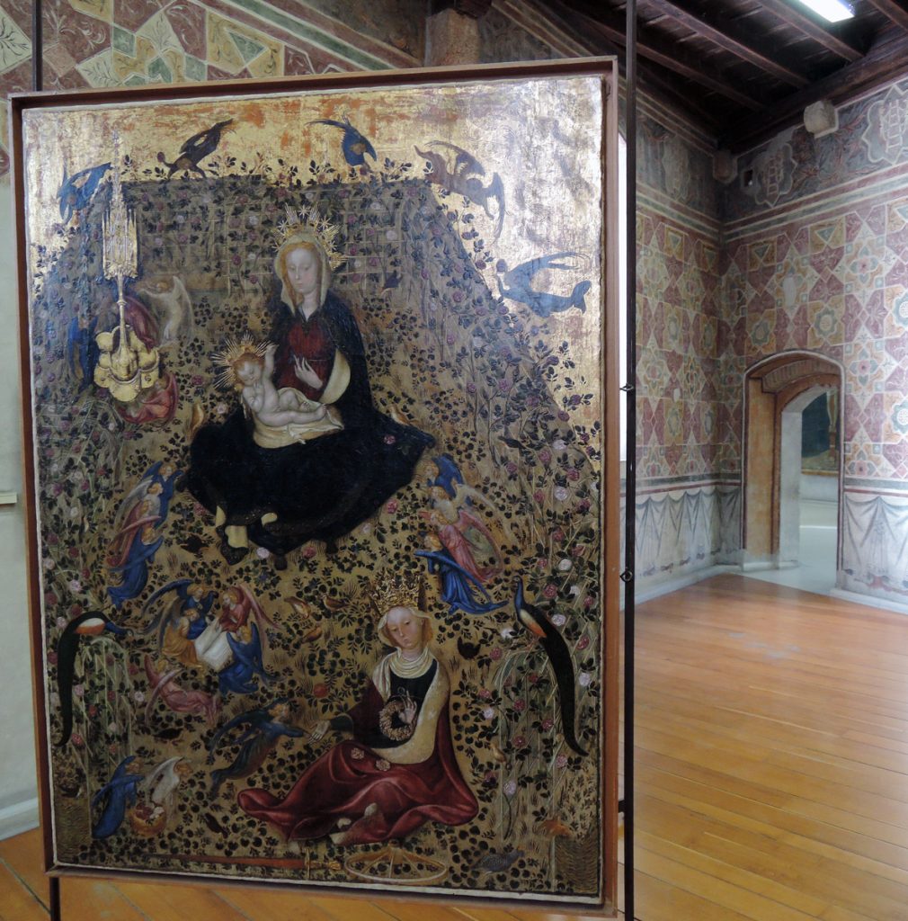 Madonna of the Rose Garden, Castelvecchio Museum highlights