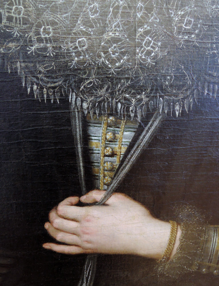 The Lady of Licnidi detail, Rubens