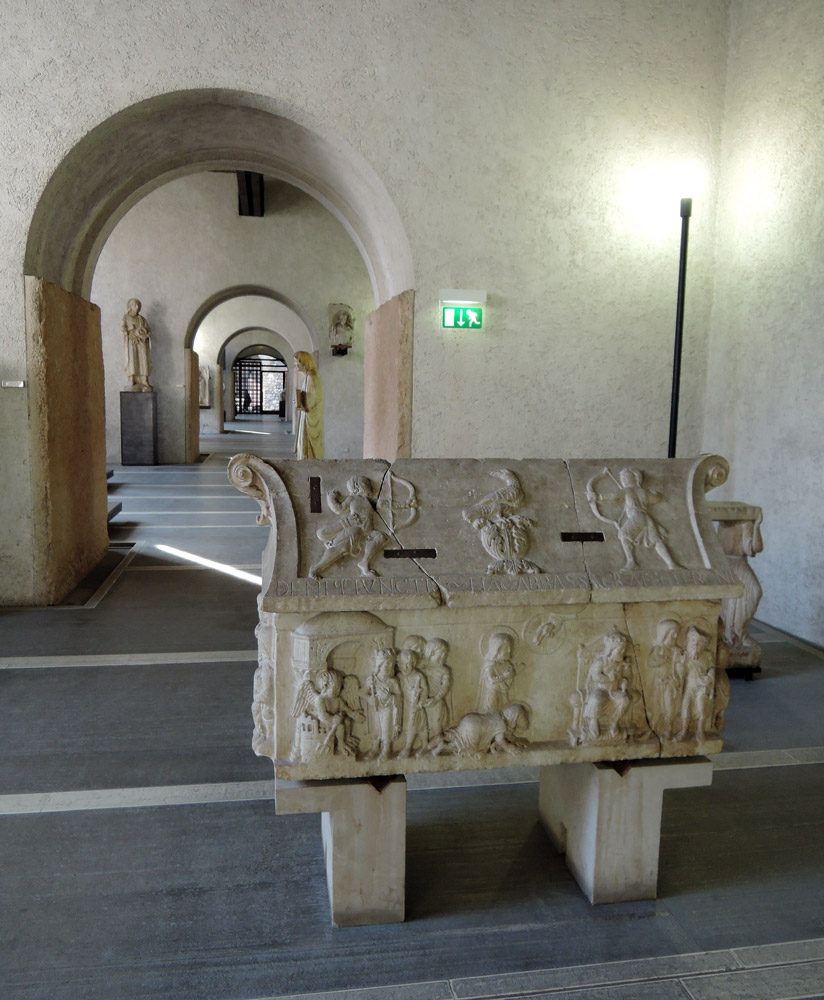 Sarcophagus of Saints Sergius and Bacchus, Castelvecchio Museum Highlights