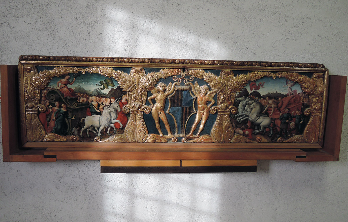 Triumph of Love and Triumph of Chastity