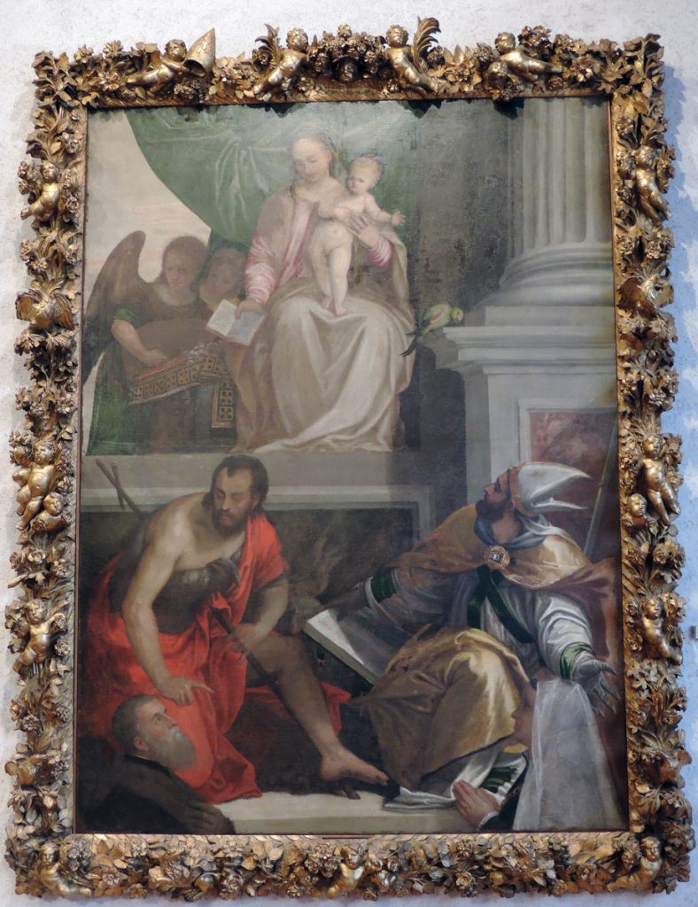Pala Bevilacqua-Lazise, Veronese