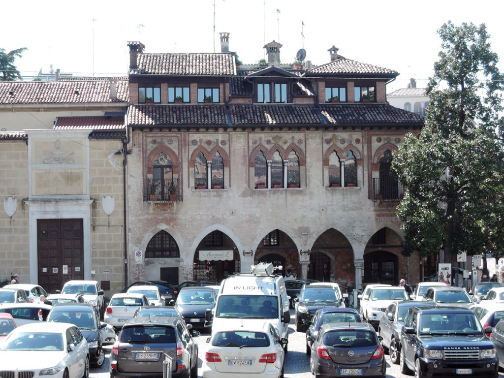 Cathedral parking