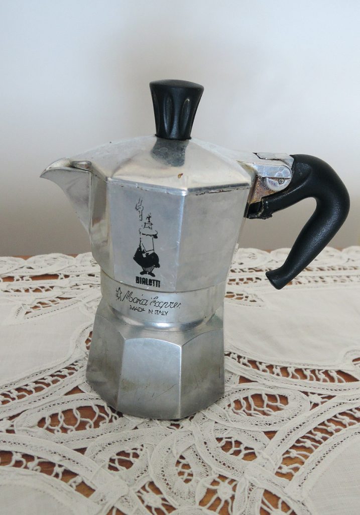 My parents' aged Moka pot