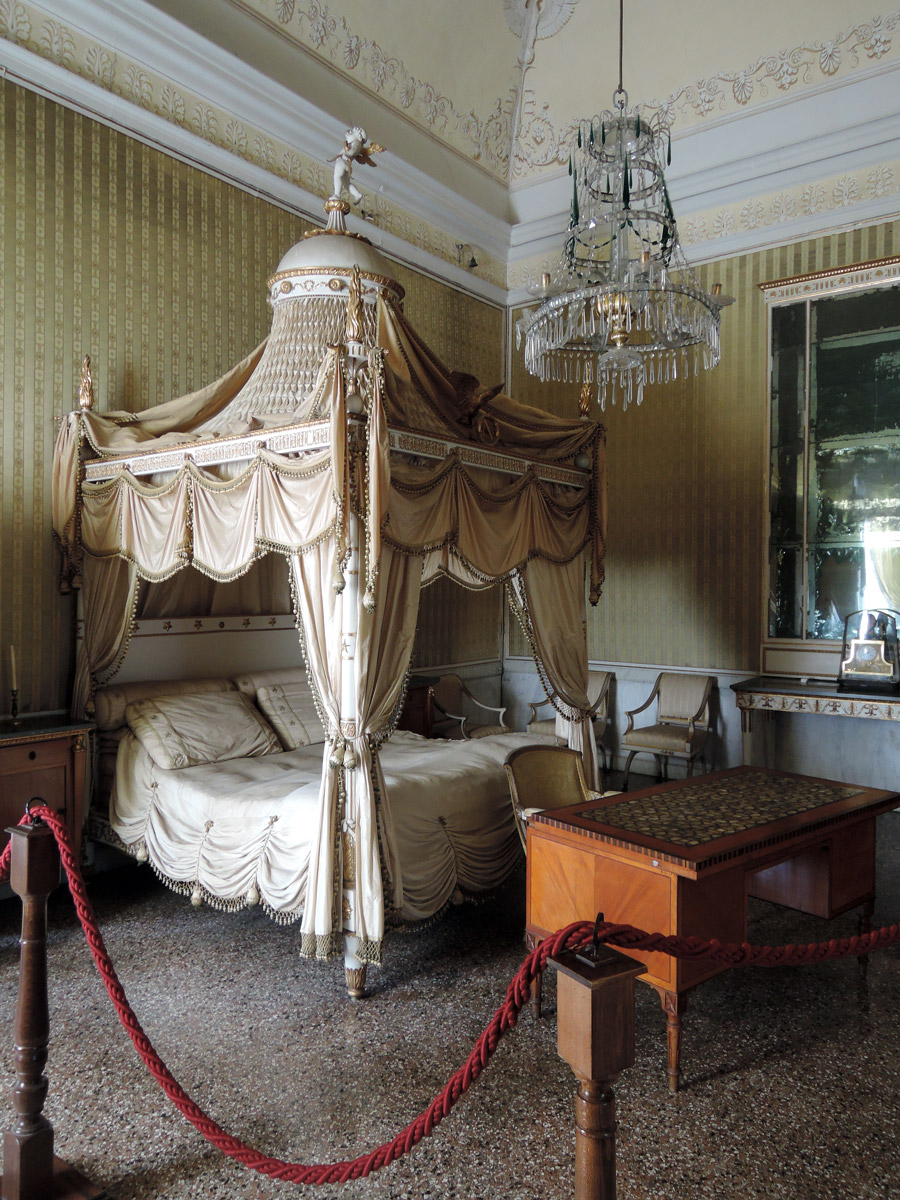 Villa Pisani Napoleon Room