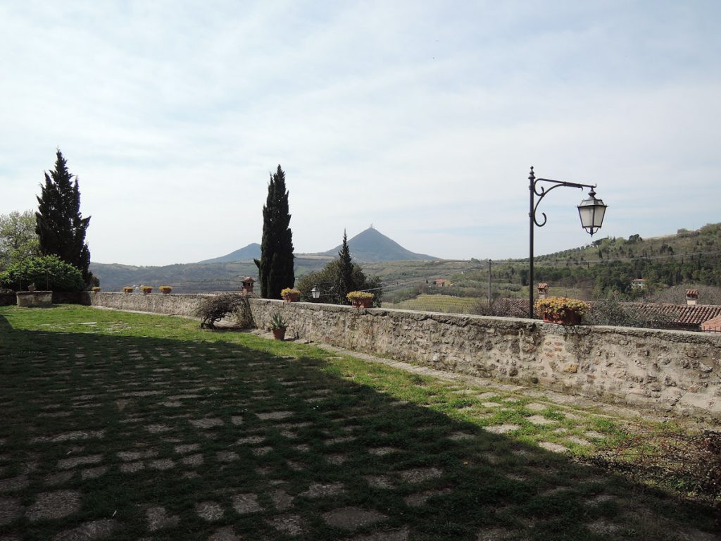 Panorama from Arqua Petrarca