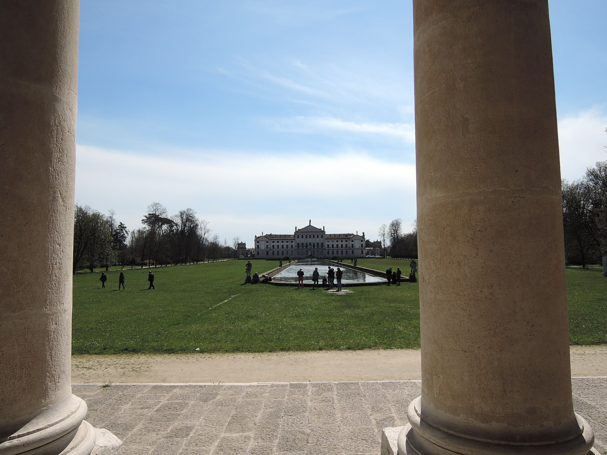 Villa Pisani from the Park