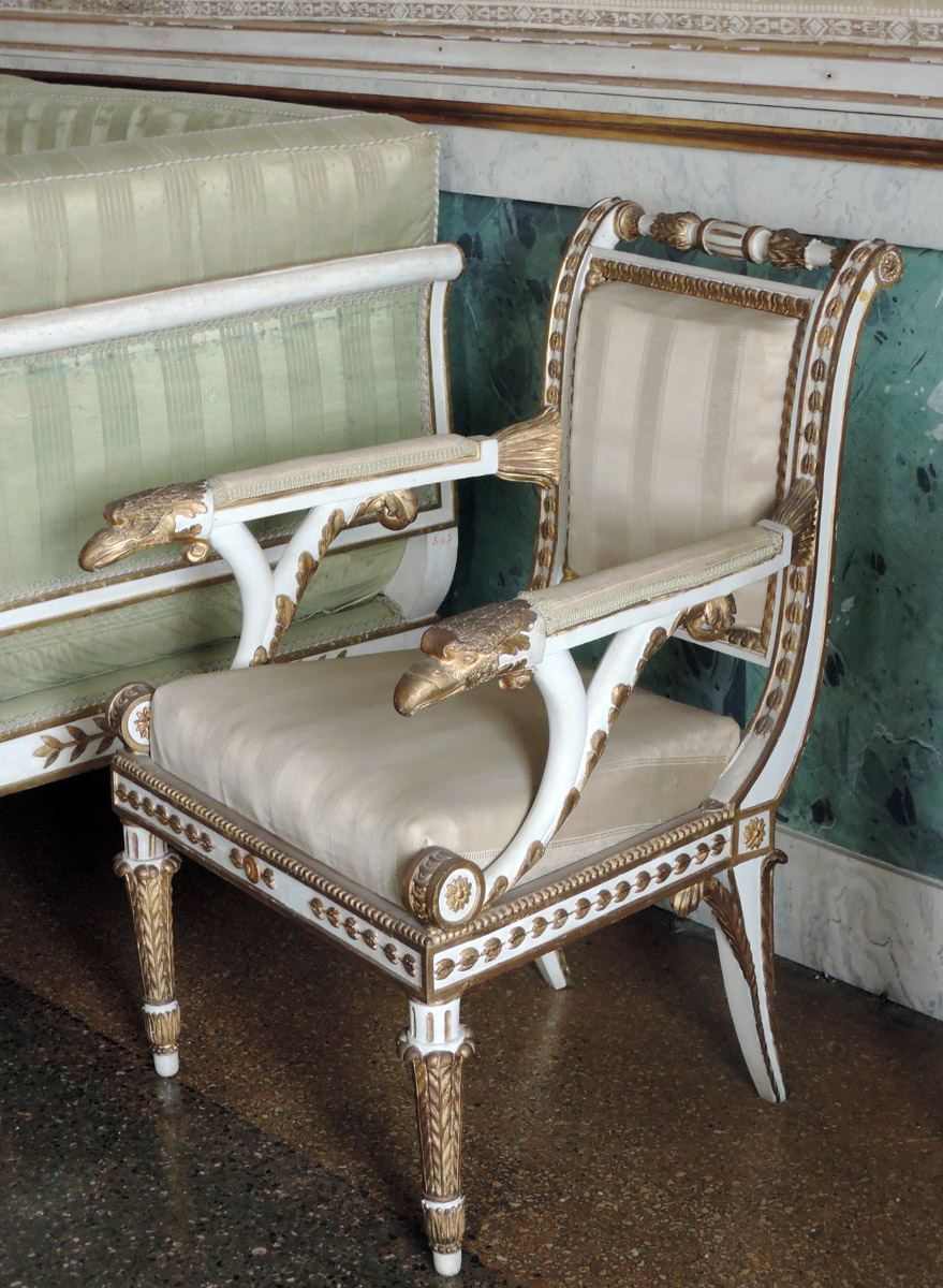 Napoleon's Eagles Chair