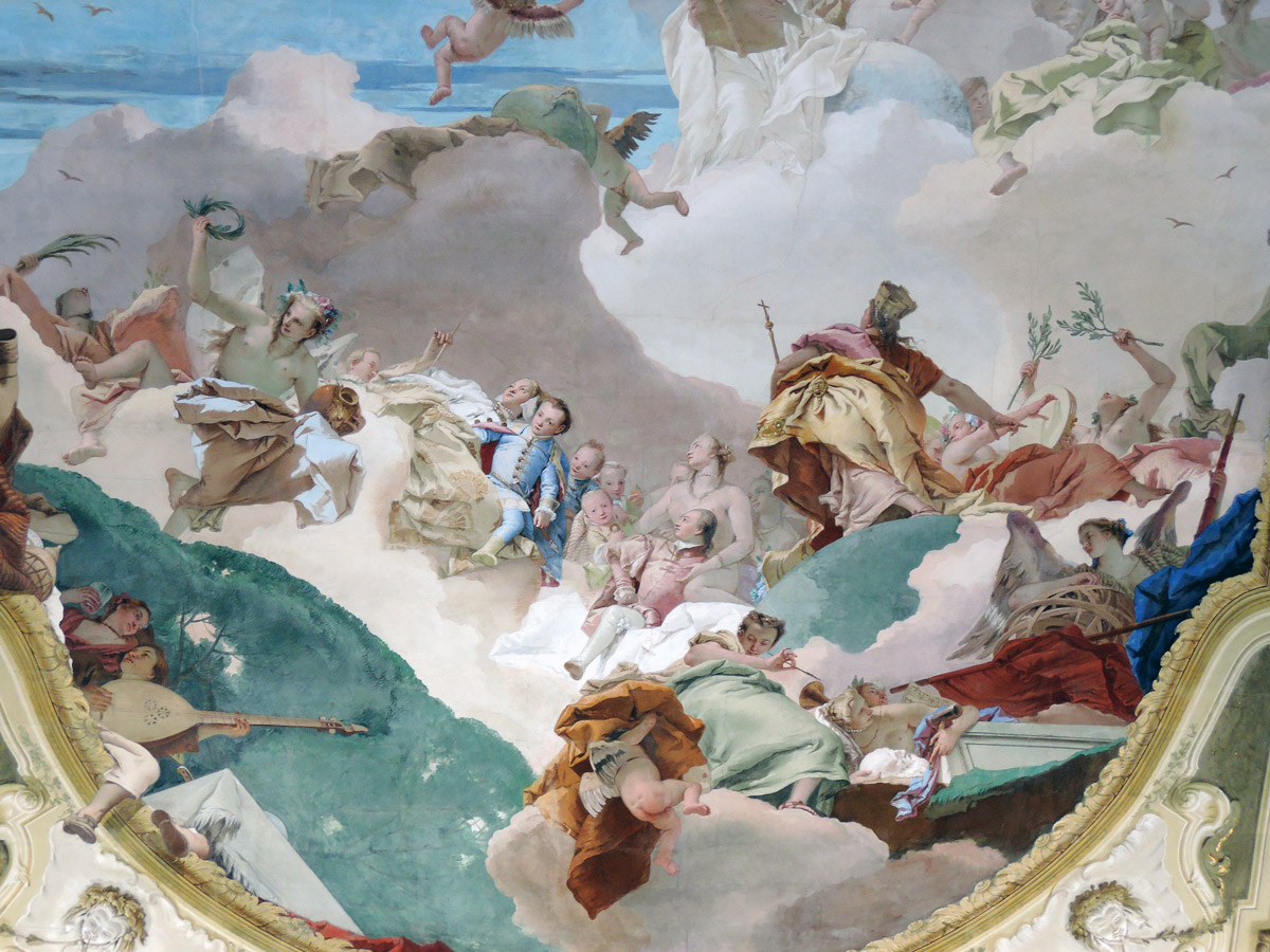Tiepolo Fresco detail