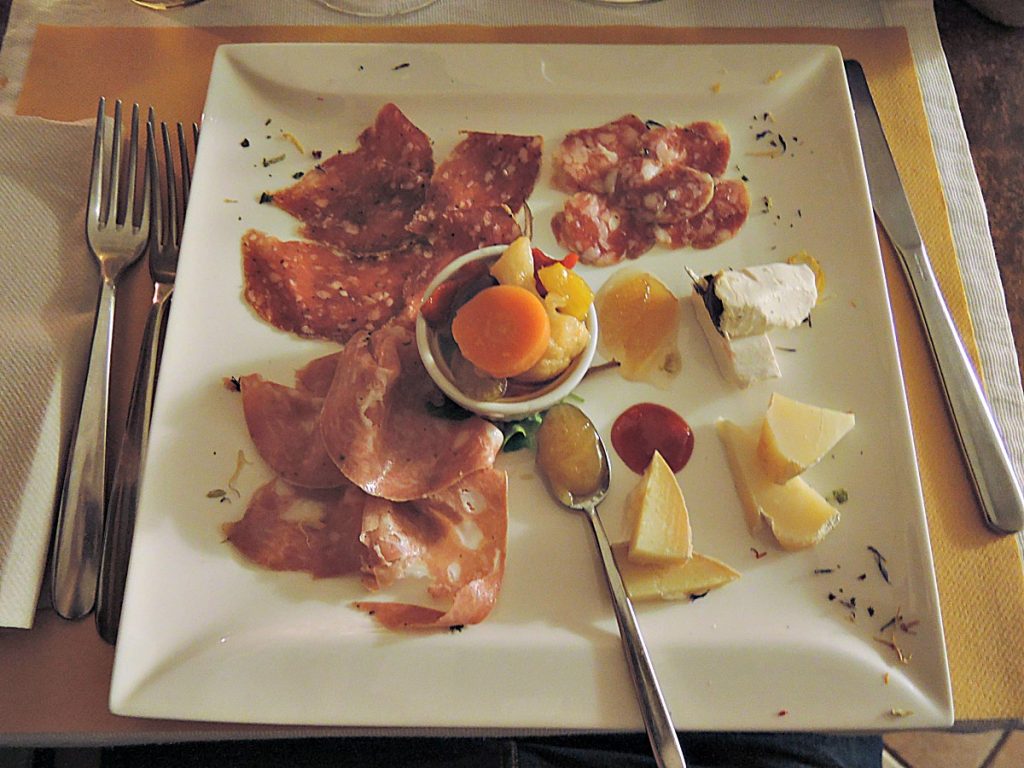 Slow Food Appetizer