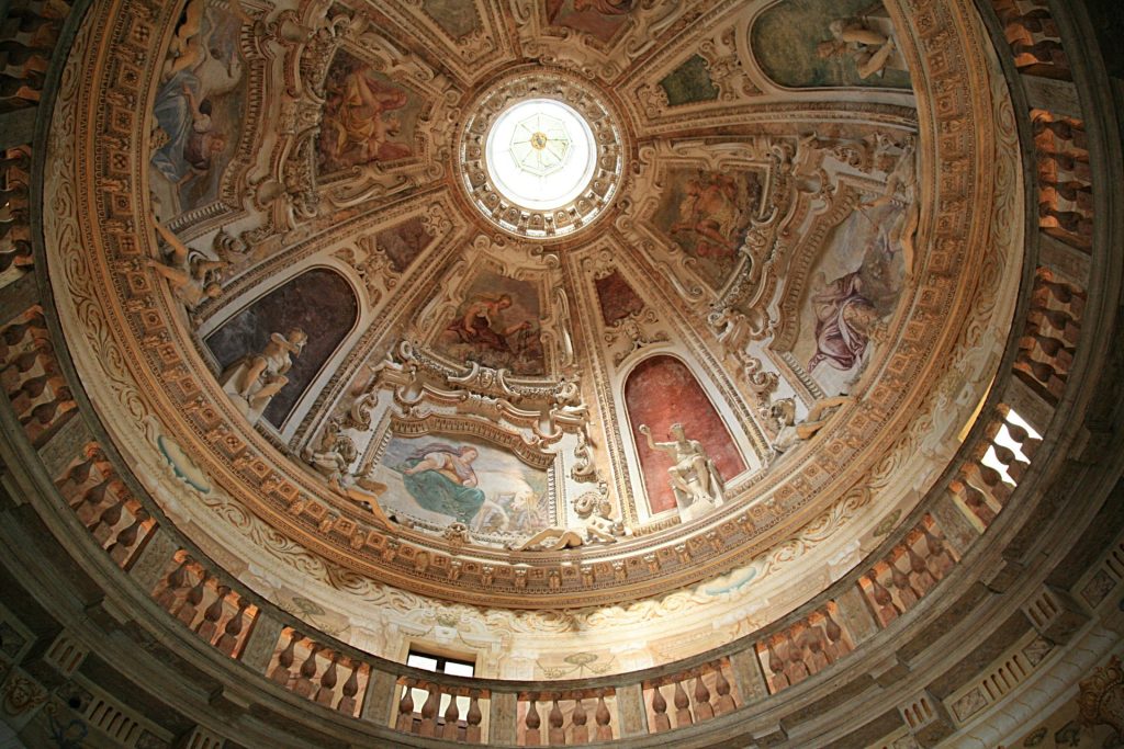 Ceiling Villa Capra it.wikipedia.org