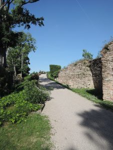 Entrance of the Rose Garden