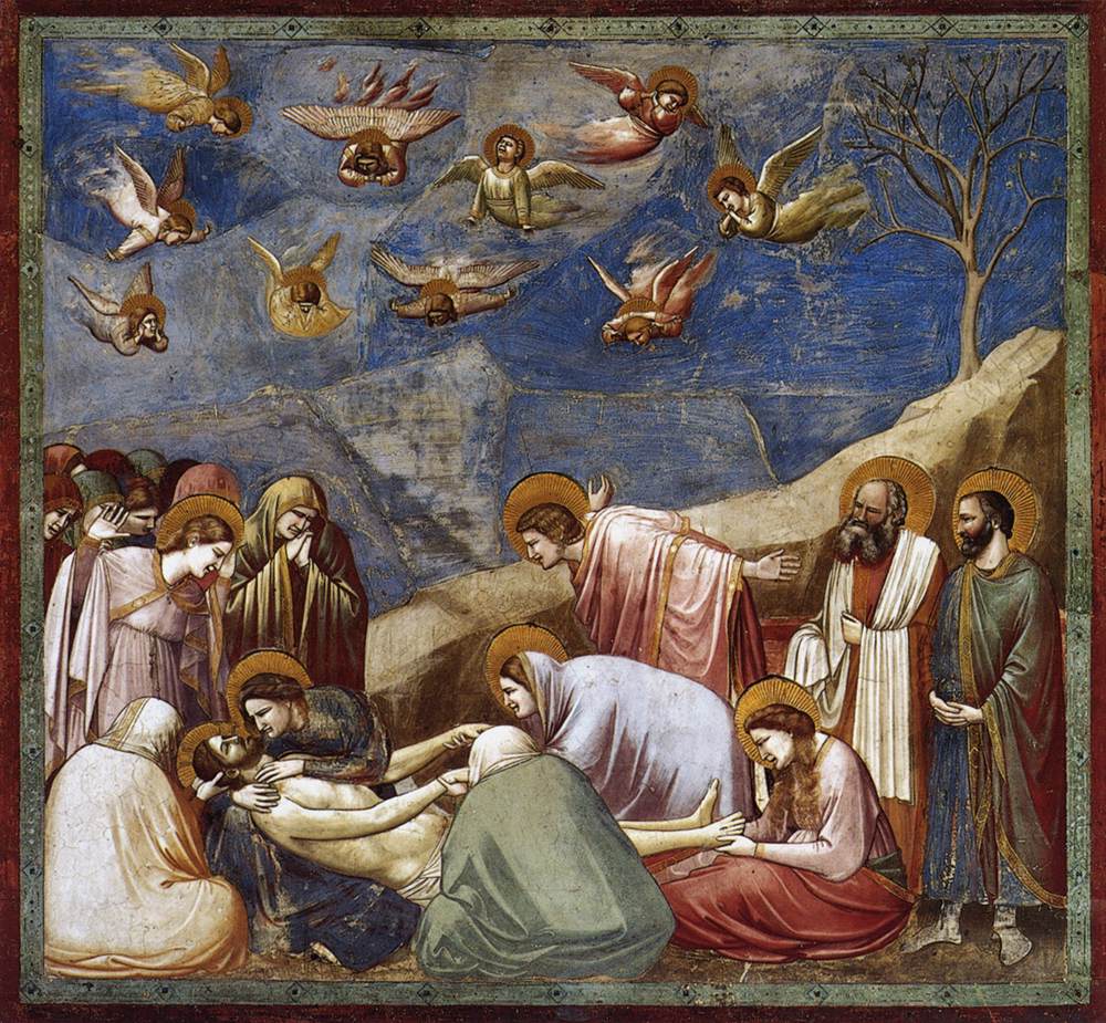 Giotto, Lamentation, Scrovegni Chapel ©en.wikipedia.org