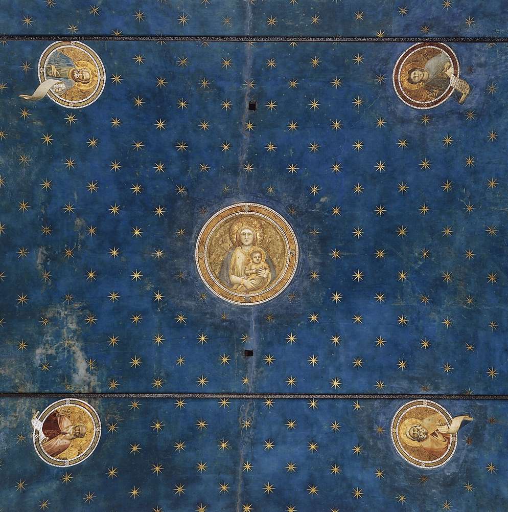 Giotto, Vault, Scrovegni Chapel ©it.wikipedia.org