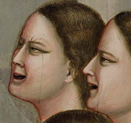 Tears, Scrovegni Chapel ©it.wikipedia.org