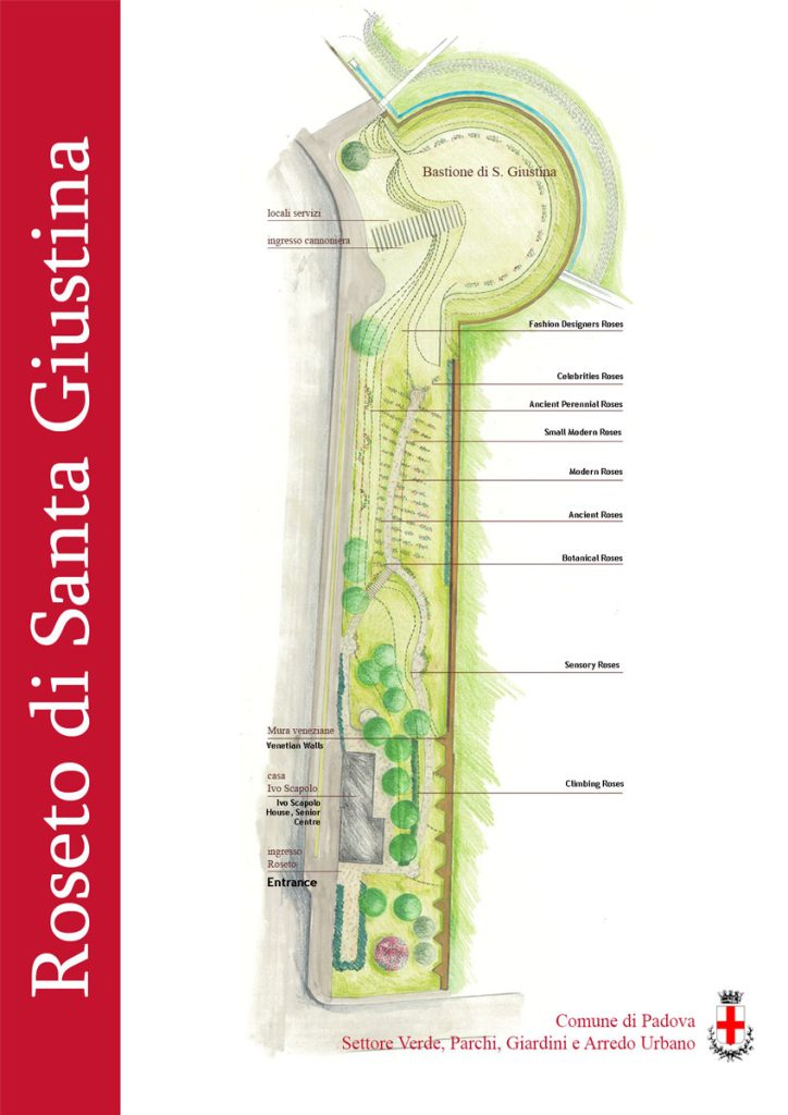 Rose garden map