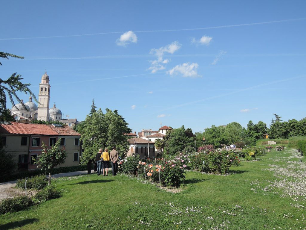 Rose Garden of Santa Giustina